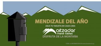 Relanzamos el concurso «mendizale del año»