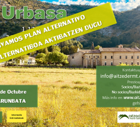 26 de octubre – Sierra de Urbasa CAMBIO