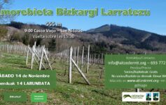 14 de diciembre – Amorebieta – Bizkargi -Larrabetzu